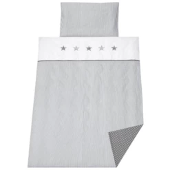 SCHARDT Beddengoed 2-delig Ster, Grijs -NL Beddengoed Verkoopwinkel schardt beddengoed 2 delig ster grijs a104571 2