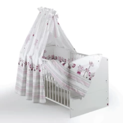 Schardt Bedset 4-delig 100 X 135 Cm Banjo Pink -NL Beddengoed Verkoopwinkel schardt bedset 4 delig 100 x 135 cm banjo pink a104765 2