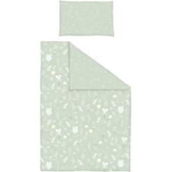 SONNE Beddengoed Groen 100 X 135 Cm -NL Beddengoed Verkoopwinkel sonne beddengoed groen 100 x 135 cm a397550 4