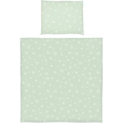 SONNE Beddengoed Groen 80 X 80 Cm -NL Beddengoed Verkoopwinkel sonne beddengoed groen 80 x 80 cm a397547 2