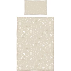 SONNE Beddengoed Taupe 100 X 135 Cm -NL Beddengoed Verkoopwinkel sonne beddengoed taupe 100 x 135 cm a397548 3