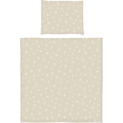 SONNE Beddengoed Taupe 80 X 80 Cm -NL Beddengoed Verkoopwinkel sonne beddengoed taupe 80 x 80 cm a397546 2