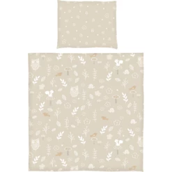 SONNE Beddengoed Taupe 80 X 80 Cm -NL Beddengoed Verkoopwinkel sonne beddengoed taupe 80 x 80 cm a397546 3