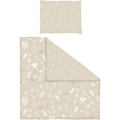 SONNE Beddengoed Taupe 80 X 80 Cm -NL Beddengoed Verkoopwinkel sonne beddengoed taupe 80 x 80 cm a397546 4