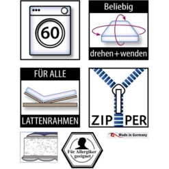 TiCAA Kinder Matras MedAllergen 80 X 160 Cm -NL Beddengoed Verkoopwinkel ticaa kinder matras medallergen 80 x 160 cm a327490 4