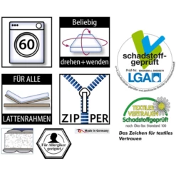 TICAA Kindermatras MedAllergen 90x200cm -NL Beddengoed Verkoopwinkel ticaa kindermatras medallergen 90x200cm a042710 3