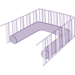 Träumeland Bed Snake Twister Beige -NL Beddengoed Verkoopwinkel traeumeland bed snake twister beige a408869 3