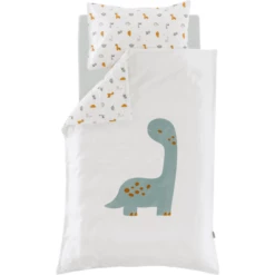 Träumeland Beddengoed Dinolino 100 X 135 Cm -NL Beddengoed Verkoopwinkel traeumeland beddengoed dinolino 100 x 135 cm a342154 3