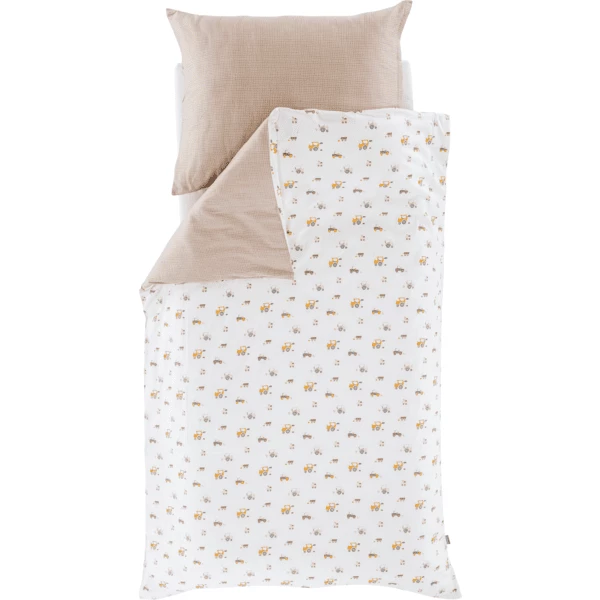 Träumeland Beddengoed Kleine Boerderij 135 X 200 Cm 6 Träumeland Beddengoed Kleine Boerderij 135 X 200 Cm - Afbeelding 4