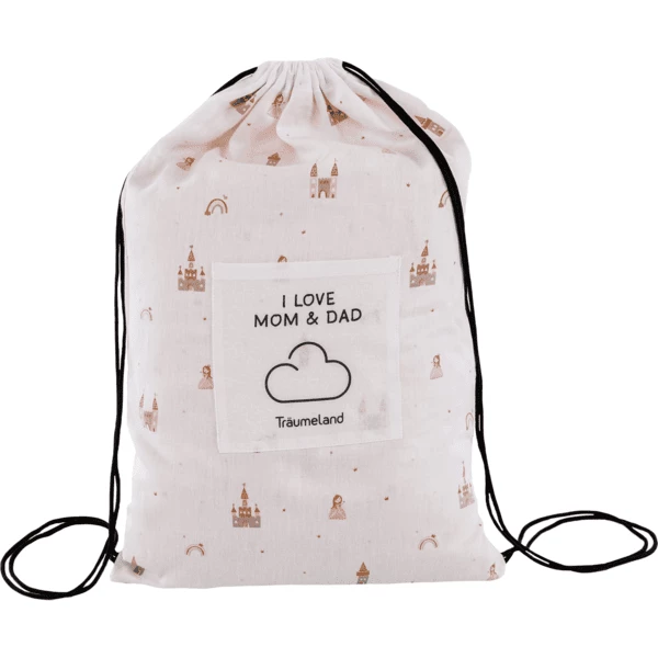 Träumeland Beddengoed Sprookjesachtig Goud 100 X 135 Cm 5 Träumeland Beddengoed Sprookjesachtig Goud 100 X 135 Cm - Afbeelding 3