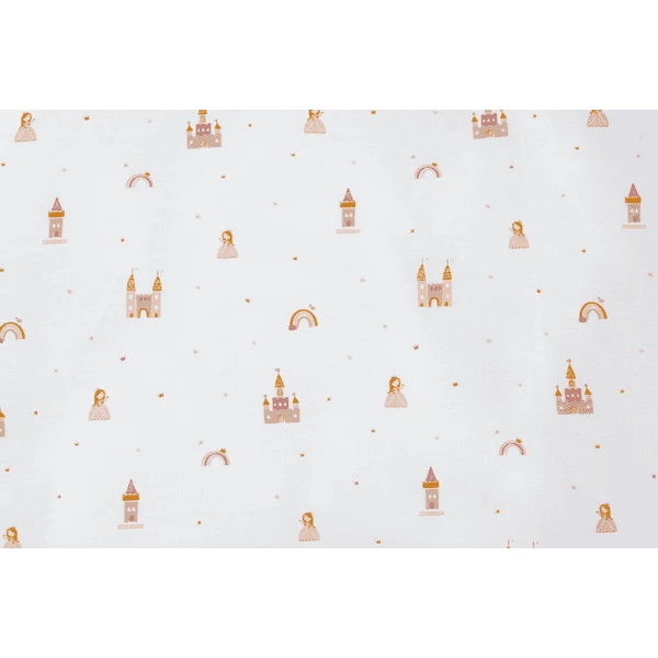 Träumeland Beddengoed Sprookjesachtig Goud 100 X 135 Cm 7 Träumeland Beddengoed Sprookjesachtig Goud 100 X 135 Cm - Afbeelding 5