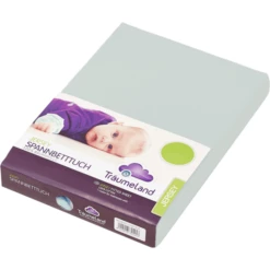 Träumeland Hoeslaken Jersey Mint 40 X 90 Cm