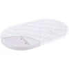 Träumeland Kinderwagenmatras Brise Light 36 X 78cm (ovaal)