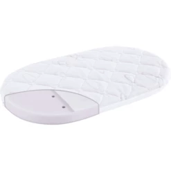 Träumeland Kinderwagenmatras Brise Light 36 X 78cm (ovaal)