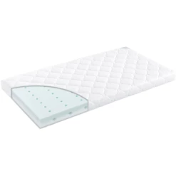 Träumeland TRÄUMELAND Matras Dreaming 70 X 140cm -NL Beddengoed Verkoopwinkel traeumeland matras dreaming 70 x 140cm a095510 2