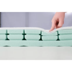 Träumeland TRÄUMELAND T015052 Matras Wolkenzee 70x140cm -NL Beddengoed Verkoopwinkel traeumeland t015052 matras wolkenzee 70x140cm a040805 4