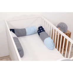 Ullenboom Baby Bedje Slang Blauw Lichtblauw Lichtblauw Grijs 200 Cm -NL Beddengoed Verkoopwinkel ullenboom baby bedje slang blauw lichtblauw lichtblauw grijs 200 cm a267370 3