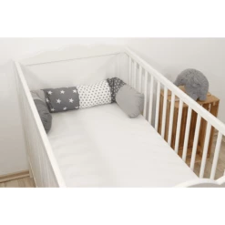 Ullenboom Baby Bedje Slang Grijze Sterren 120 Cm -NL Beddengoed Verkoopwinkel ullenboom baby bedje slang grijze sterren 120 cm a267342 3
