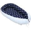 Ullenboom Baby Nest & Cocoon Blue Licht Blauw Licht Blauw 55 X 95 Cm