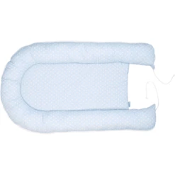 Ullenboom Baby Nest & Cocoon Blue Licht Blauw Licht Blauw 55 X 95 Cm -NL Beddengoed Verkoopwinkel ullenboom baby nest amp cocoon blue licht blauw licht blauw 55 x 95 cm a267616 3