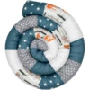 Ullenboom Babybed Slang Bosdieren Petrol 400 Cm 2 Ullenboom Babybed Slang Bosdieren Petrol 400 Cm -NL Beddengoed Verkoopwinkel ullenboom babybed slang bosdieren petrol 400 cm a314975