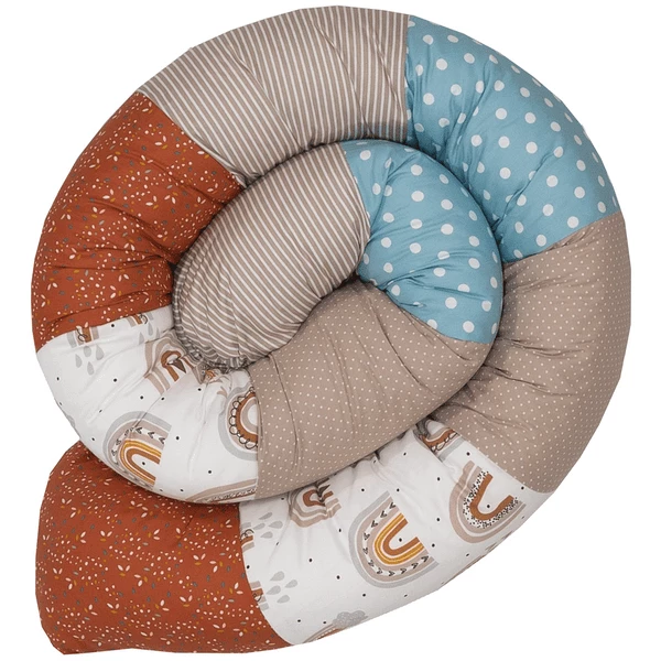 Ullenboom Babybed Slang Regenboog 200 Cm 6 Ullenboom Babybed Slang Regenboog 200 Cm - Afbeelding 4
