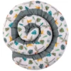 Ullenboom Babybed Snake Wafel Piqué Salie Groen Regenwoud 200 Cm -NL Beddengoed Verkoopwinkel ullenboom babybed snake wafel pique salie groen regenwoud 200 cm a363087