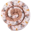 Ullenboom Babybed Snake Wafel Piqué Sand Savannah 200 Cm -NL Beddengoed Verkoopwinkel ullenboom babybed snake wafel pique sand savannah 200 cm a363086