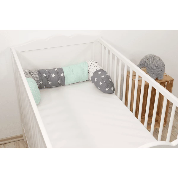 Ullenboom Babybedje Mint Slang Grijs 120 Cm 6 Ullenboom Babybedje Mint Slang Grijs 120 Cm - Afbeelding 4