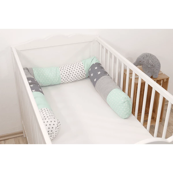 Ullenboom Babybedje Mint Slang Grijs 200 Cm 4 Ullenboom Babybedje Mint Slang Grijs 200 Cm - Afbeelding 2