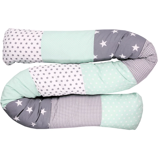 Ullenboom Babybedje Mint Slang Grijs 200 Cm 3 Ullenboom Babybedje Mint Slang Grijs 200 Cm