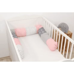 Ullenboom Babybedje Rosa Slang Grijs 200 Cm -NL Beddengoed Verkoopwinkel ullenboom babybedje rosa slang grijs 200 cm a267391 3