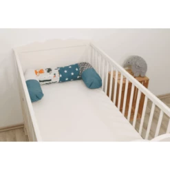 Ullenboom Babybedje Slang Slang Bosdieren Petrol 120 Cm 9 Ullenboom Babybedje Slang Slang Bosdieren Petrol 120 Cm -NL Beddengoed Verkoopwinkel ullenboom babybedje slang slang bosdieren petrol 120 cm a267349 3