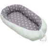Ullenboom Babynest & Cocoon Mint Grijs 55 X 95 Cm