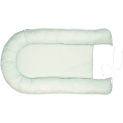 Ullenboom Babynest & Cocoon Mint Grijs 55 X 95 Cm -NL Beddengoed Verkoopwinkel ullenboom babynest cocoon mint grijs 55 x 95 cm a267630 3