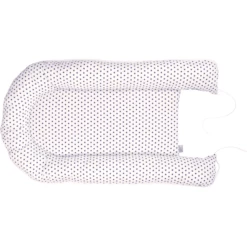 Ullenboom Babynest & Cocoon Wit Grijs 55 X 95 Cm -NL Beddengoed Verkoopwinkel ullenboom babynest cocoon wit grijs 55 x 95 cm a267626 3