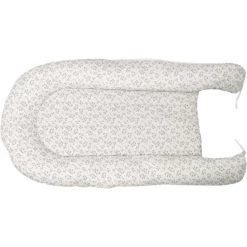 ULLENBOOM Babynestje & Cocoon Wafelmotief Floral Groen -NL Beddengoed Verkoopwinkel ullenboom babynestje amp cocoon wafelmotief floral groen a378474 3