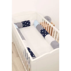 Ullenboom Bedslang Blauw Lichtblauw Grijs 300 Cm -NL Beddengoed Verkoopwinkel ullenboom bedslang blauw lichtblauw grijs 300 cm a279539 3