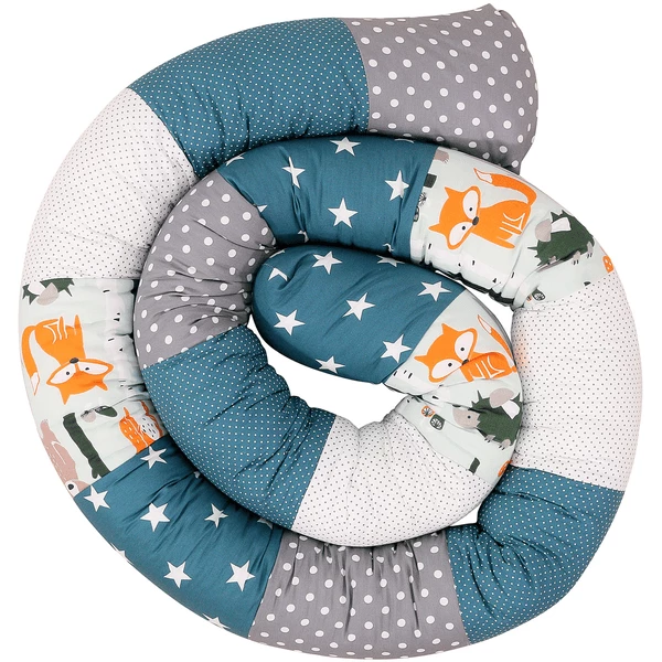 Ullenboom Bedslang Bosdieren Petrol 300 Cm 3 Ullenboom Bedslang Bosdieren Petrol 300 Cm