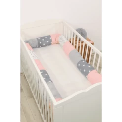 Ullenboom Bedslang Roze Grijs 300 Cm -NL Beddengoed Verkoopwinkel ullenboom bedslang roze grijs 300 cm a279551 3