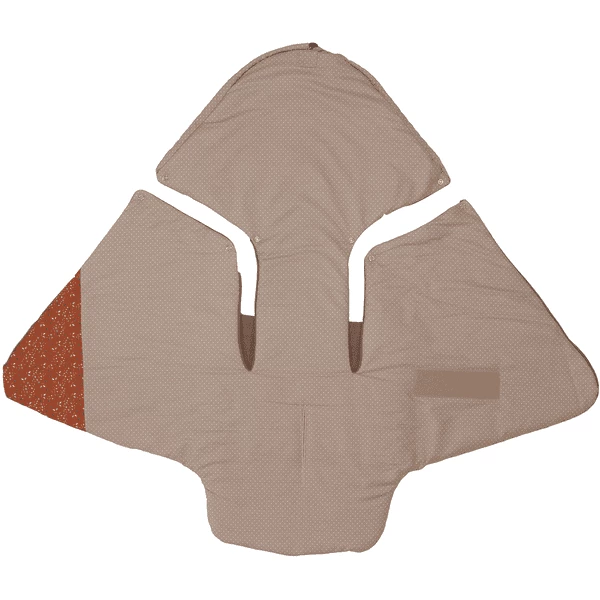 Ullenboom Enveloppe Deken Regenboog 98 X 98 X 2 Cm 4 Ullenboom Enveloppe Deken Regenboog 98 X 98 X 2 Cm - Afbeelding 2