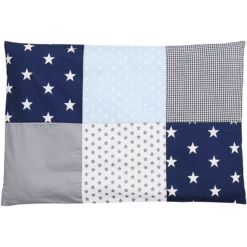 Ullenboom Kinder Beddengoed Blauw Lichtblauw Grijs 135 X 100 Cm + 40 X 60 Cm -NL Beddengoed Verkoopwinkel ullenboom kinder beddengoed blauw lichtblauw grijs 135 x 100 cm 40 x 60 cm a267582 4