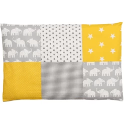 Ullenboom Kinder Beddengoed Olifant Geel 135 X 100 Cm + 40 X 60 Cm -NL Beddengoed Verkoopwinkel ullenboom kinder beddengoed olifant geel 135 x 100 cm 40 x 60 cm a267592 4