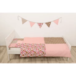 Ullenboom Kinder Beddengoed Zand Eekhoorn 135 X 100 Cm + 40 X 60 Cm -NL Beddengoed Verkoopwinkel ullenboom kinder beddengoed zand eekhoorn 135 x 100 cm 40 x 60 cm a279559 2