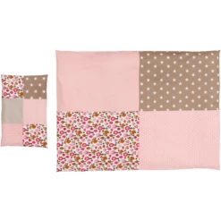 Ullenboom Kinder Beddengoed Zand Eekhoorn 135 X 100 Cm + 40 X 60 Cm