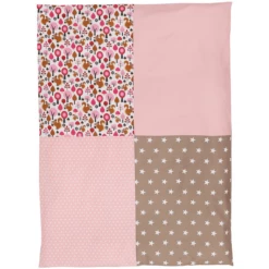 Ullenboom Kinder Beddengoed Zand Eekhoorn 135 X 100 Cm + 40 X 60 Cm -NL Beddengoed Verkoopwinkel ullenboom kinder beddengoed zand eekhoorn 135 x 100 cm 40 x 60 cm a279559 4