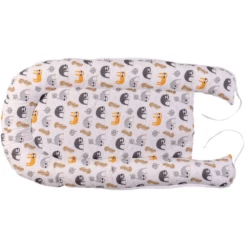 Ullenboom Knuffel Nest Wafel Piqué Grijs Luiaard 55 X 95 Cm -NL Beddengoed Verkoopwinkel ullenboom knuffel nest wafel pique grijs luiaard 55 x 95 cm a363123 2