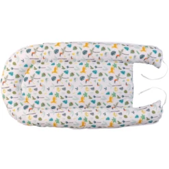 Ullenboom Knuffel Nest Wafel Piqué Sage Green Rainforest 55 X 95 Cm -NL Beddengoed Verkoopwinkel ullenboom knuffel nest wafel pique sage green rainforest 55 x 95 cm a363125 2