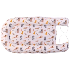 Ullenboom Knuffel Nest Wafel Pique Sand Savannah 55 X 95 Cm -NL Beddengoed Verkoopwinkel ullenboom knuffel nest wafel pique sand savannah 55 x 95 cm a363124 2