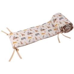 Ullenboom Nest Voor Babybed Sand Savannah 210 X 30 Cm -NL Beddengoed Verkoopwinkel ullenboom nest voor babybed sand savannah 210 x 30 cm a363020 2